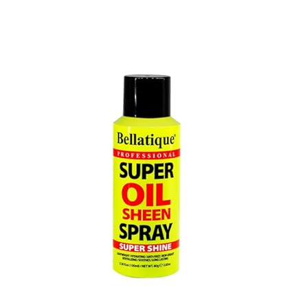 Bellatique Professional Super Oil Sheen Spray 2.8 oz - Elevate Styles