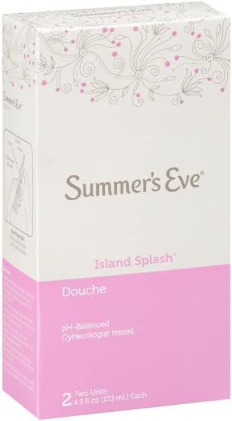 Summer's Eve Island Splash Douche 4.5oz - Elevate Styles