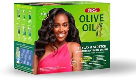 ORS Olive Oil Texlax & Stretch Semi-Straightening System - Elevate Styles