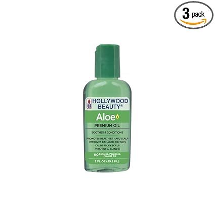 Hollywood Beauty Aloe Premium Oil 2 fl oz - Elevate Styles