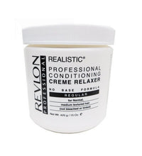 Thumbnail for Revlon Realistic Professional Conditioning Creme Relaxer Regular Net Wt. 425 g / 15 Oz. e