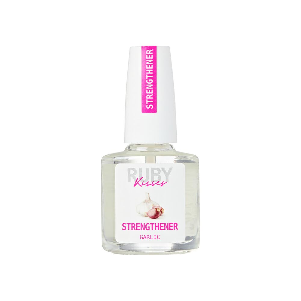 Ruby Kisses Garlic Strengthener Nail Treatment (0.5 fl oz / 15 ml) RTR07