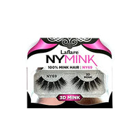 Thumbnail for Laflare NYMink 3D Mink Lashes – NY69 - Elevate Styles