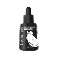 Thumbnail for Silver Fox Gray Enhancing Beard Oil (50 mL / 1.7 oz)