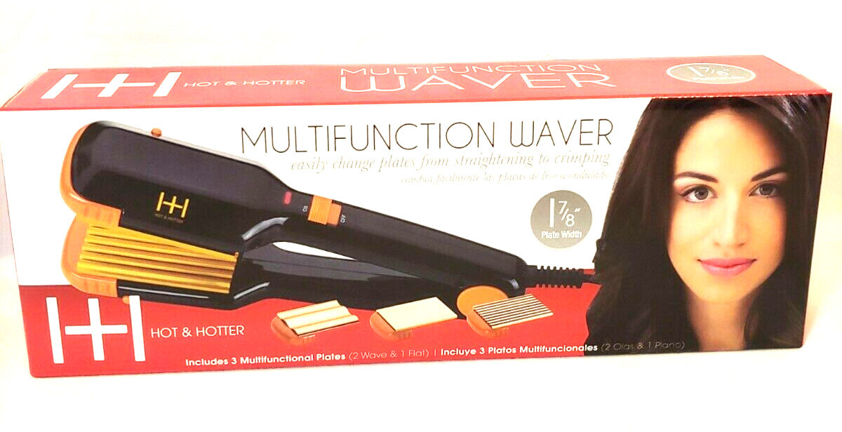 Hot & Hotter 4 M Plates 1 7/8 - Elevate Styles