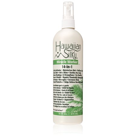 Hawaiian Silky Miracle Worker 14-in-1 – 16 fl oz (474 mL) - Elevate Styles