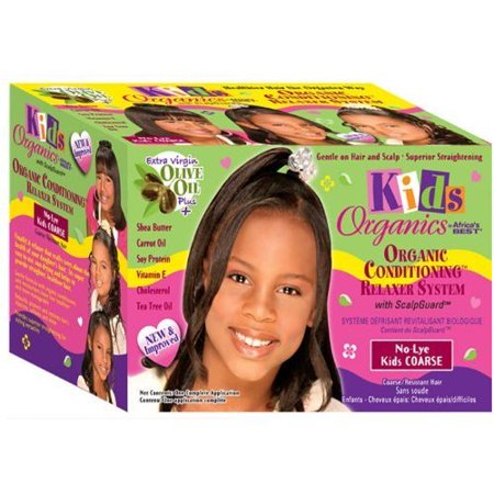 Kids Organics Organic Conditioning Relaxer System – No Lye, Coarse Hair - Elevate Styles