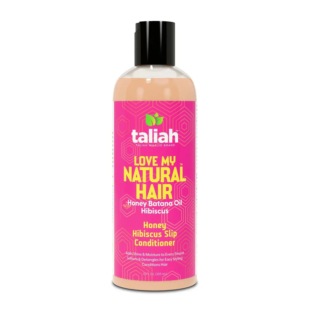Taliah Waajid Love My Natural Hair Honey Hibiscus Slip Conditioner 12oz - Elevate Styles