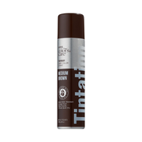 Thumbnail for Kiss Colors & Care Tintation Temporary Hair Color Spray Medium Brown TSC03 4.6 Oz - Elevate Styles