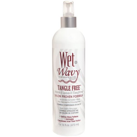 Wet & Wavy Tangle Free Vitamin E Leave-In Conditioner – 16 fl oz - Elevate Styles