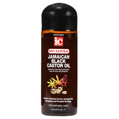Fantasia IC Jamaican Black Castor Oil – 6 oz - Elevate Styles