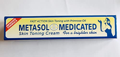 Metasol Medicated Skin Toning Cream 1.76 Oz - Elevate Styles