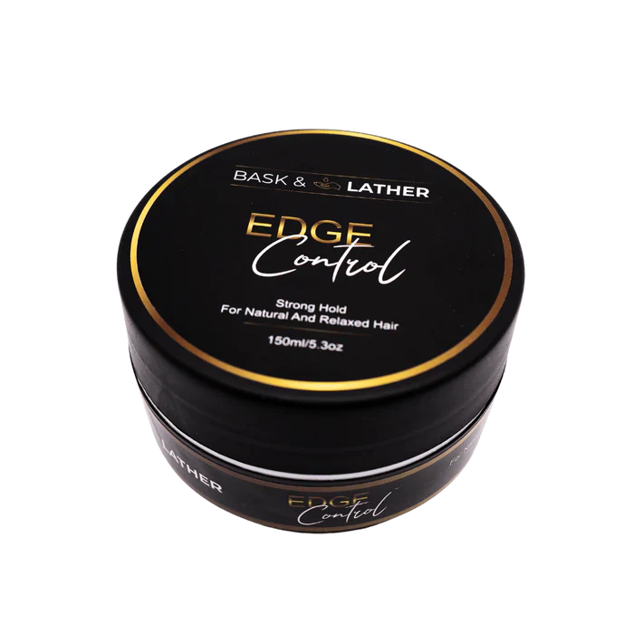 Bask and Lather Edge Control Strong Hold 5.3 oz - Elevate Styles