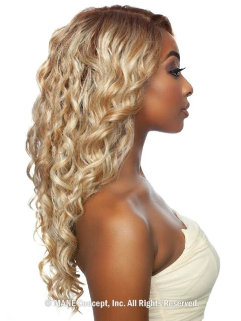 Mane Concept HD Blonde Harmony Lace Front Wig Skye RCBH273 - Elevate Styles
