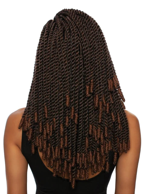 Mane Concept Afri Naptural 2x Crochet Braid - INVISIBLE LOCS 14" LOC212 - Elevate Styles