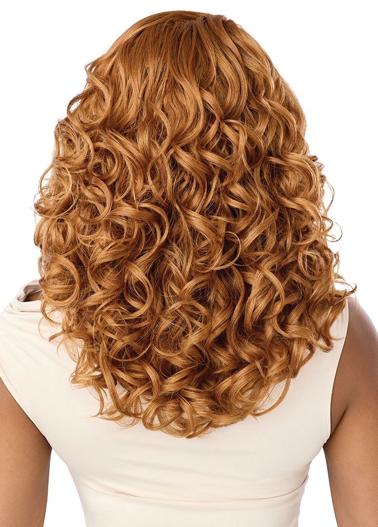 Outre Synthetic Melted Hairline HD Lace Front Wig MH154 QLMHMH154