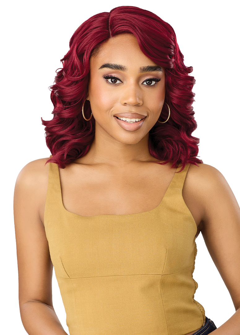 Outre The Daily Wig Style and Dash Lace Part Wig Daily 32 QPDSDAI32