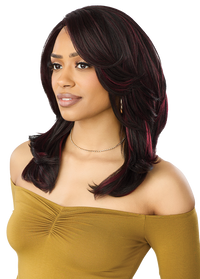 Thumbnail for Outre The Daily Wig Style and Dash Lace Part Wig Daily 33 QPDSDAI33