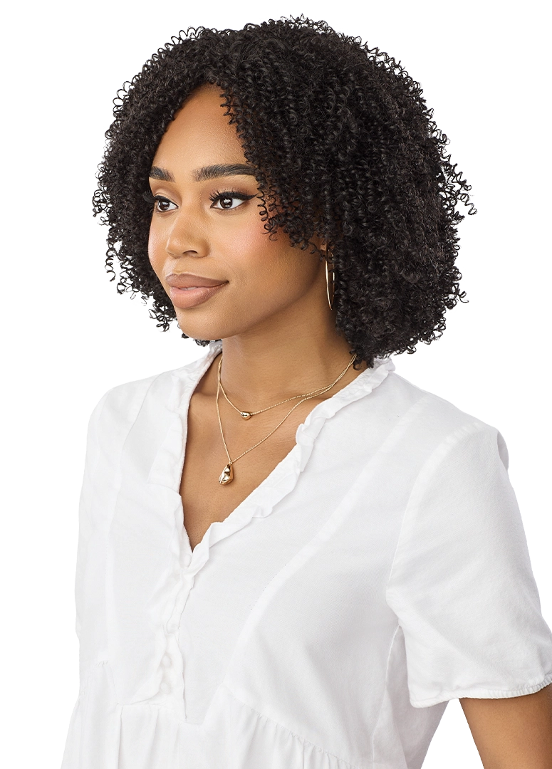 Outre Quick Weave Synthetic Half Wig Yalina QSYAL