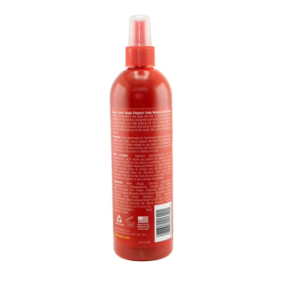 Shine 'n Jam Magic Fingers for Braiders Braid Spray 12 oz - Elevate Styles