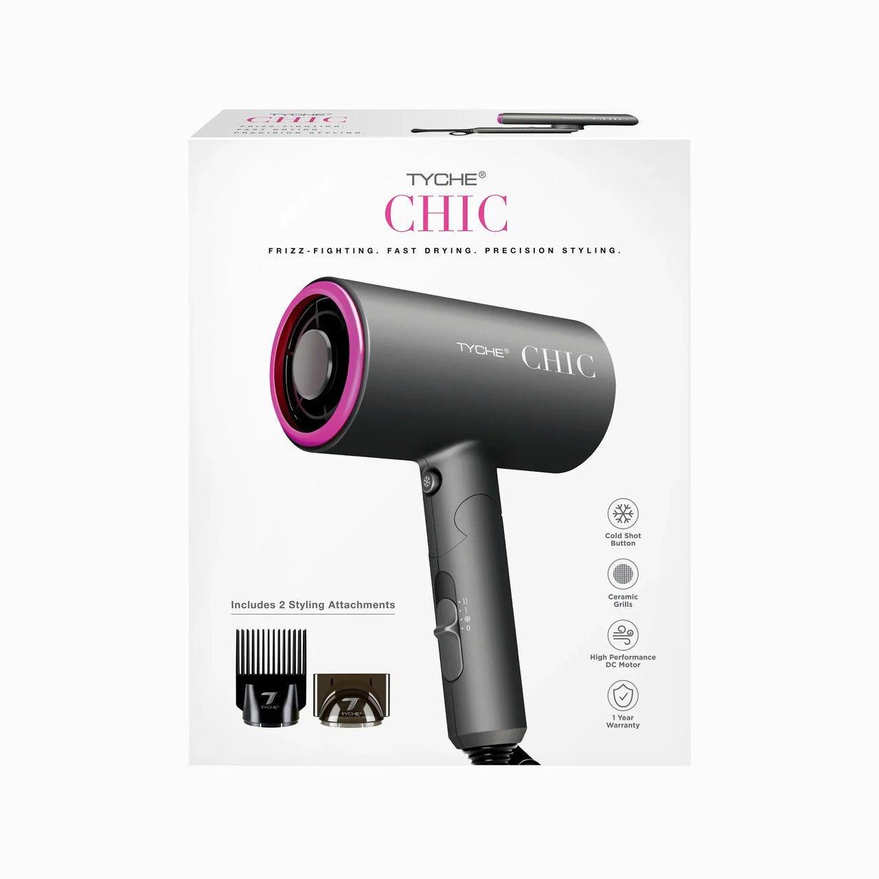 Tyche Chic Hair Dryer HDCH01TUV