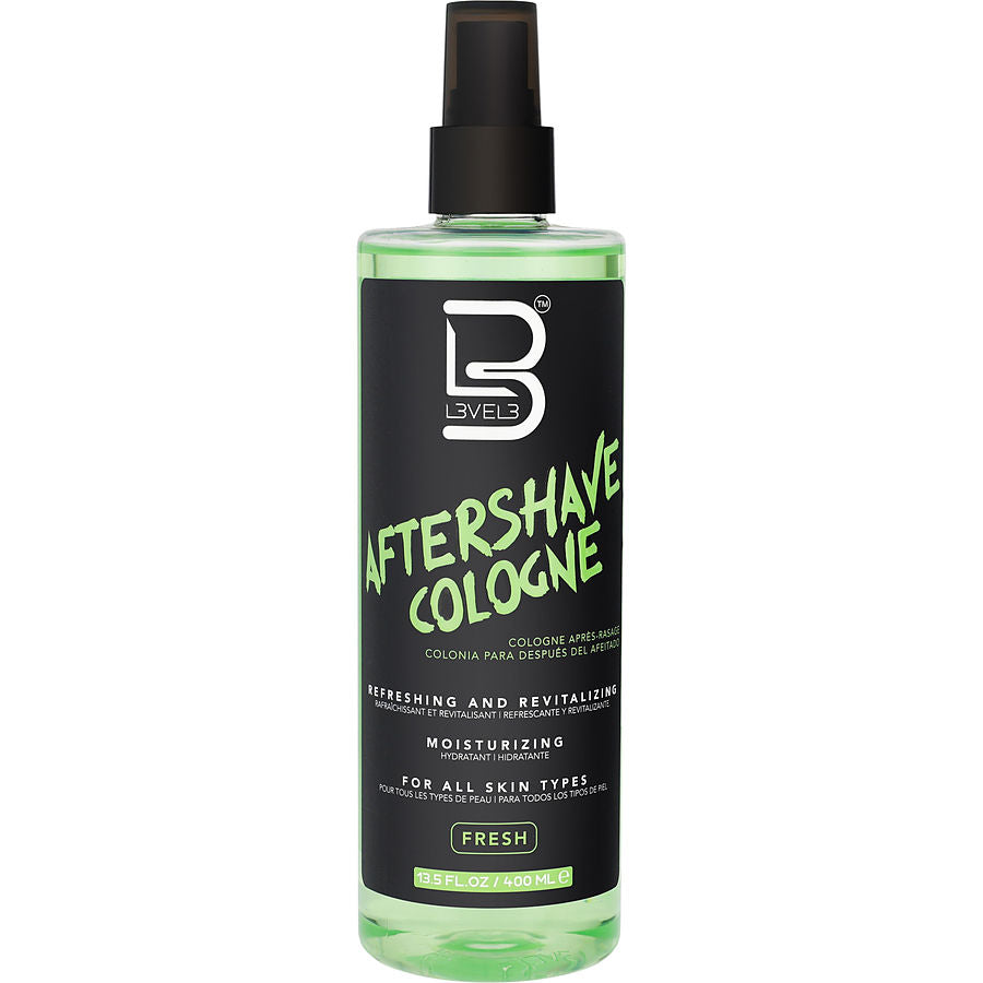 Level 3 Aftershave Cologne – Fresh (13.5 oz) - Elevate Styles