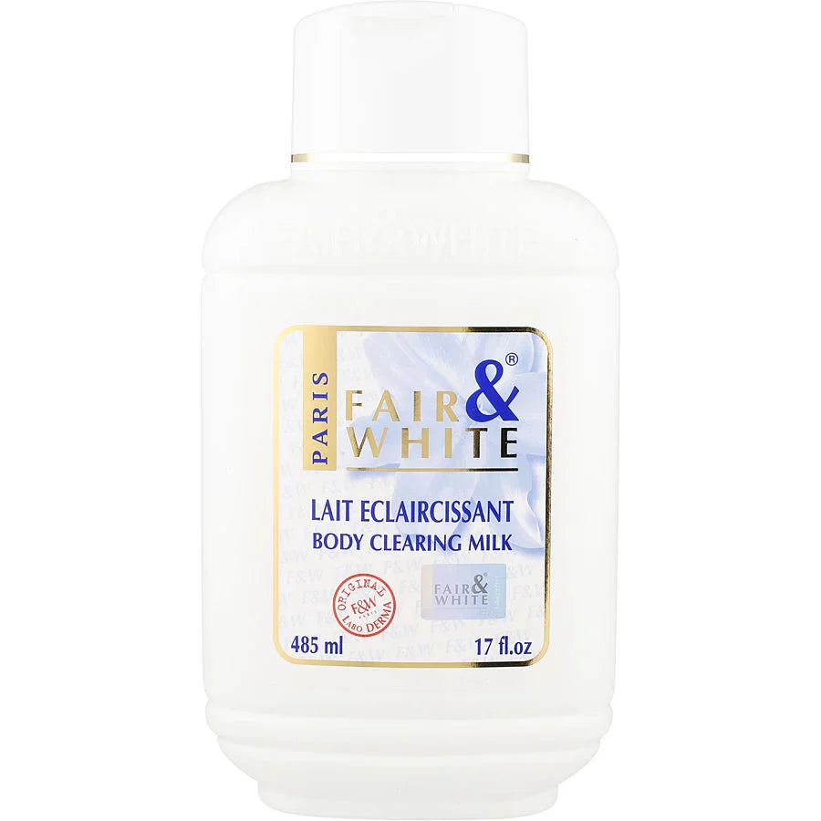 Fair & White Paris Body Clearing Milk – 17 fl oz - Elevate Styles