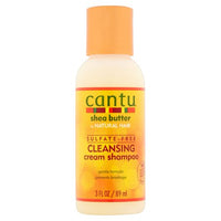 Thumbnail for Cantu Shea Butter Cleansing Cream Shampoo Sulfate-Free 3 Oz - Elevate Styles