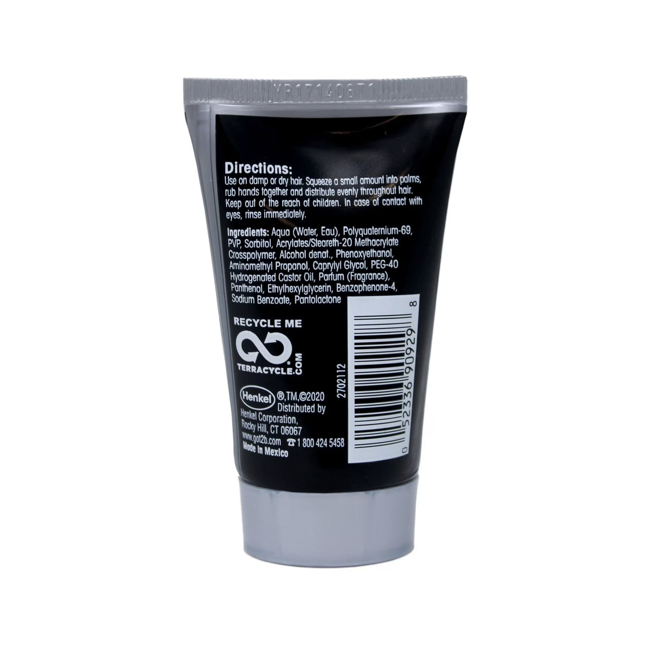 got2b ultra glued Invincible Styling Gel Net Wt. 1.25 oz (35 g)