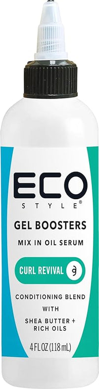 Thumbnail for Eco Style Gel Boosters Curl Revival Mix In Oil Serum 4 fl. oz. - Elevate Styles