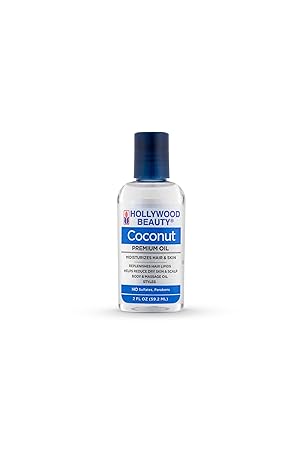 Hollywood Beauty Coconut Premium Oil 2 oz - Elevate Styles