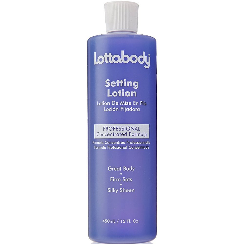 Lottabody Professional Concentrated Setting Lotion 15 Fl. Oz. (450 mL)