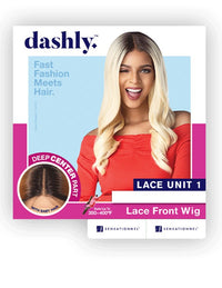 Thumbnail for Sensationnel Dashly™ Synthetic Lace Front Wig Unit 1 - Elevate Styles