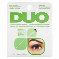 Thumbnail for DUO Brush On Striplash Adhesive White Clear 0.18 oz