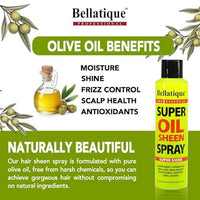 Thumbnail for Bellatique Professional Super Oil Sheen Spray 5.2 oz - Elevate Styles