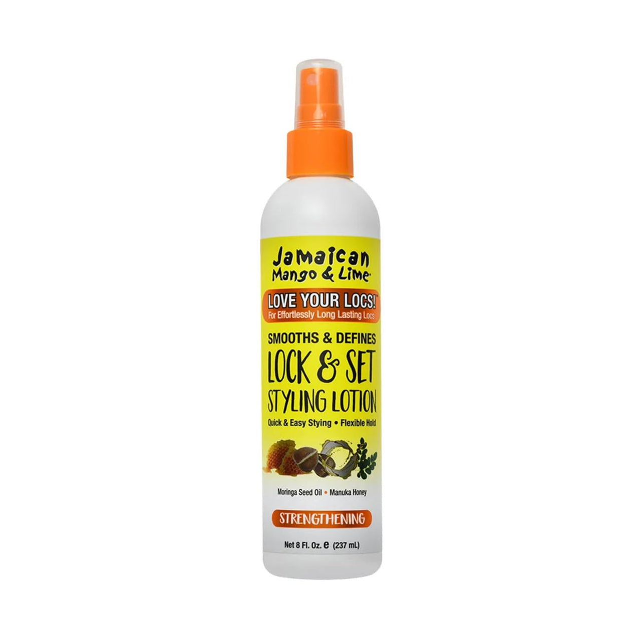 Jamaican Mango & Lime Lock & Set Styling Lotion Strengthening 8 oz - Elevate Styles