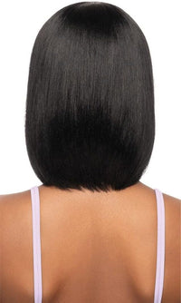 Thumbnail for MyTresses Purple Label 100% Human Hair Full Wig HH-Straight Bob 12