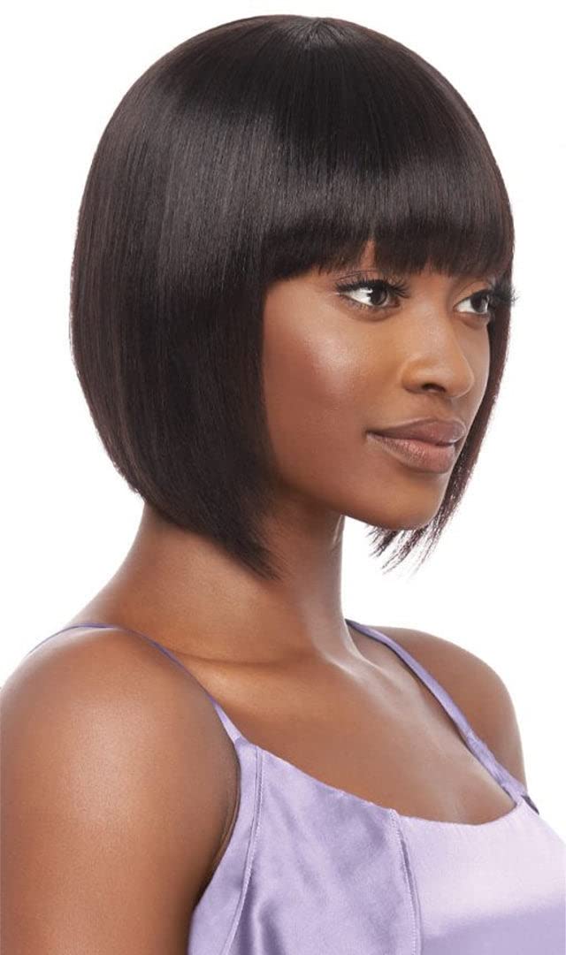 MyTresses Purple Label 100% Human Hair Full Wig HH-Straight Bob 10"