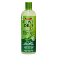 Thumbnail for ORS Olive Oil Deep Cleansing Creamy Aloe Shampoo 12.5 fl. oz. - Elevate Styles