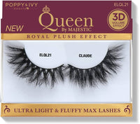 Thumbnail for Poppy And Ivy Queen By Majestic Lashes ELQL21 Claude Ultra Light Fluffy Max