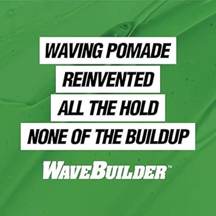 WaveBuilder Jelly Waves Aloe Soft Hold Pomade 4oz - Elevate Styles