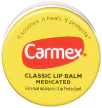 Thumbnail for Carmex Classic Medicated Lip Balm Jar .25 Oz