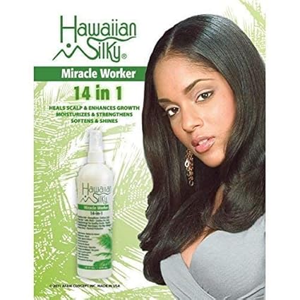 Hawaiian Silky 14-in-1 Miracle Worker Shampoo 16 fl. oz. - Elevate Styles