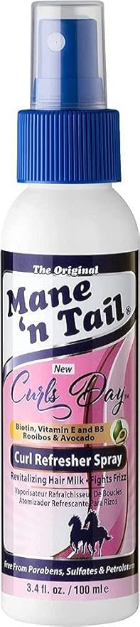 Mane 'n Tail Curls Day Daily Moisture Lotion 5.5 oz. - Elevate Styles