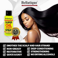 Thumbnail for Bellatique Professional Super Oil Sheen Spray 2.8 oz - Elevate Styles