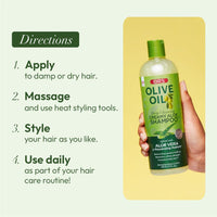 Thumbnail for ORS Olive Oil Deep Cleansing Creamy Aloe Shampoo 12.5 fl. oz. - Elevate Styles