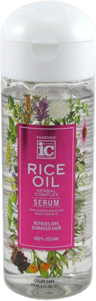 Fantasia IC Rice Oil Herbal Complex Serum 6 oz