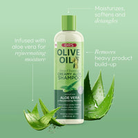 Thumbnail for ORS Olive Oil Deep Cleansing Creamy Aloe Shampoo 12.5 fl. oz. - Elevate Styles