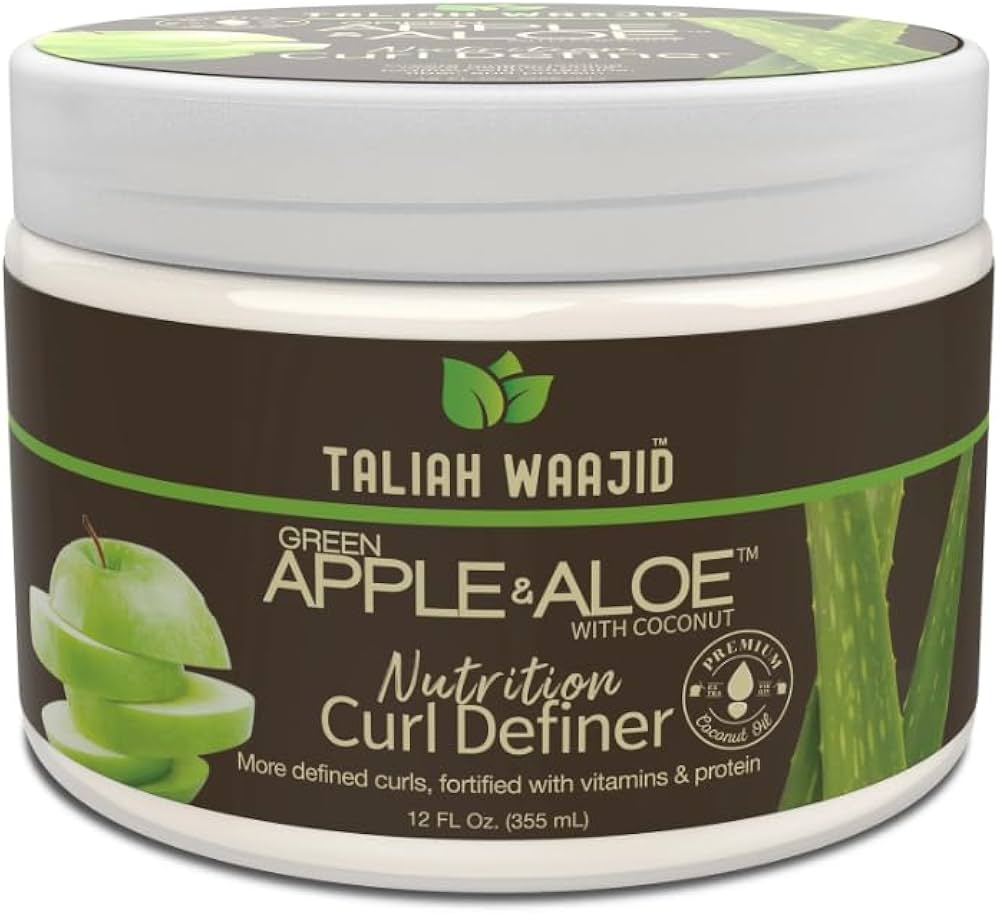 Taliah Waajid Green Apple & Aloe Curl Definer – 12 fl oz - Elevate Styles