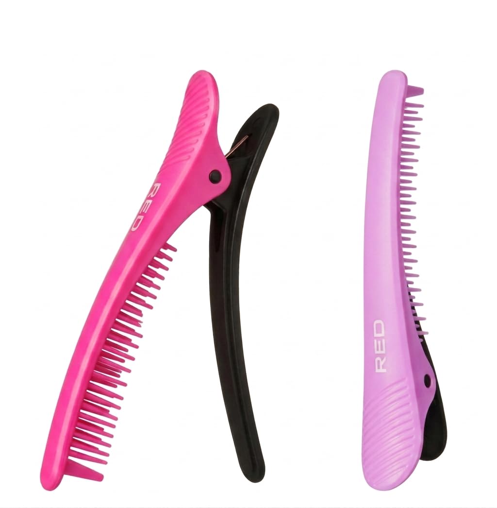 RED by Kiss Maxgator Clip Secure Grip | Max Hold (HMC91)